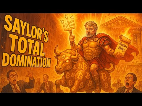 HOW MICHAEL SAYLOR AND STRATEGY WILL DICTATE THE PRICE OF BITCOIN