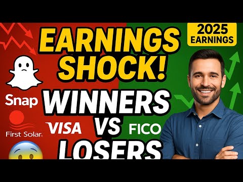 Earnings Shock! Top Stocks Tank &amp; Soar After Q1 2025 Reports | What Investors Must Know
