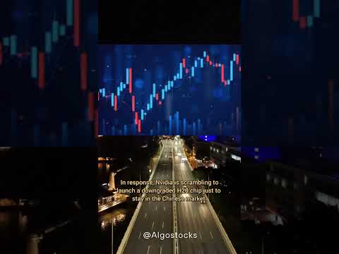 &quot;How U.S. Tariffs &amp; Chip Bans Are Hitting NVIDIA Hard| NVDA Stock Impact Explained&quot; #trading