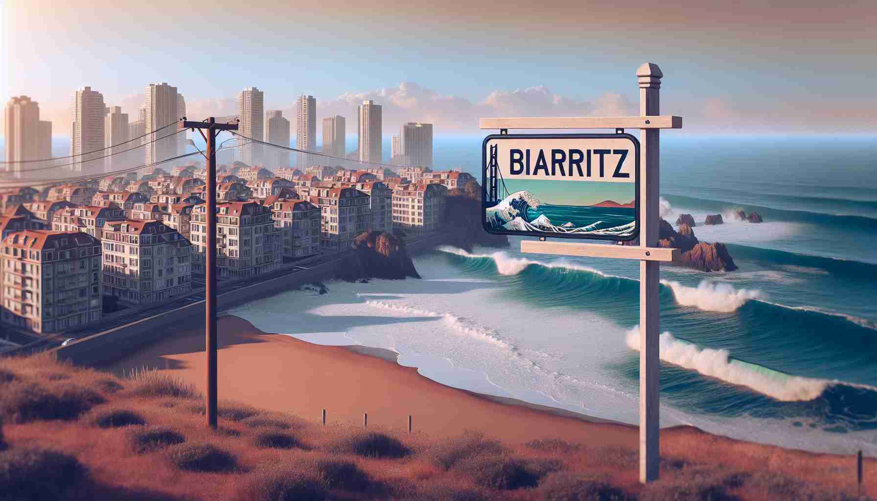 Biarritz's Controversial Neighborhood Name Faces Legal Showdown!