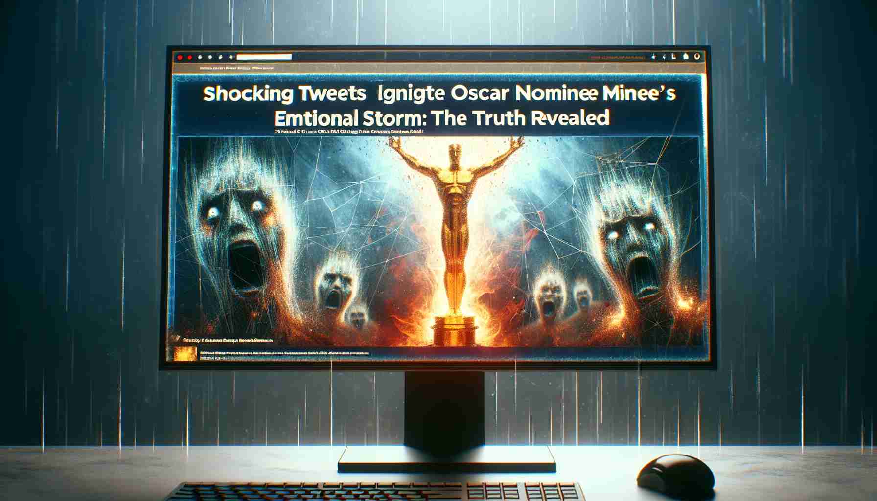 Shocking Tweets Ignite Oscar Nominee’s Emotional Storm: The Truth Revealed!