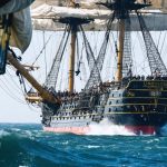 Kampen for at genoplive L’Hermione: Frankrigs ikoniske fregat står over for hårde omgivelser