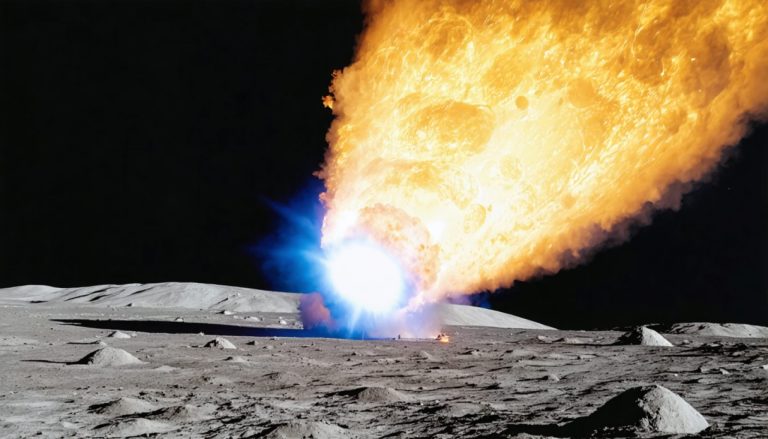 NASA's Gedurfde Stappen: Rakettesten Onthullen de Dans van Maanskos Cruciaal voor Artemis en Verder