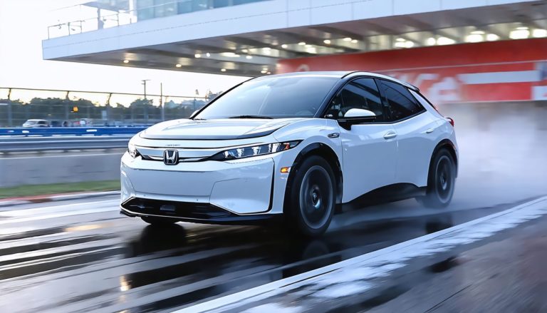Pārsteidzošais pārtraukums Kanādas elektroauto sapnī: Honda uzspiež pauzi