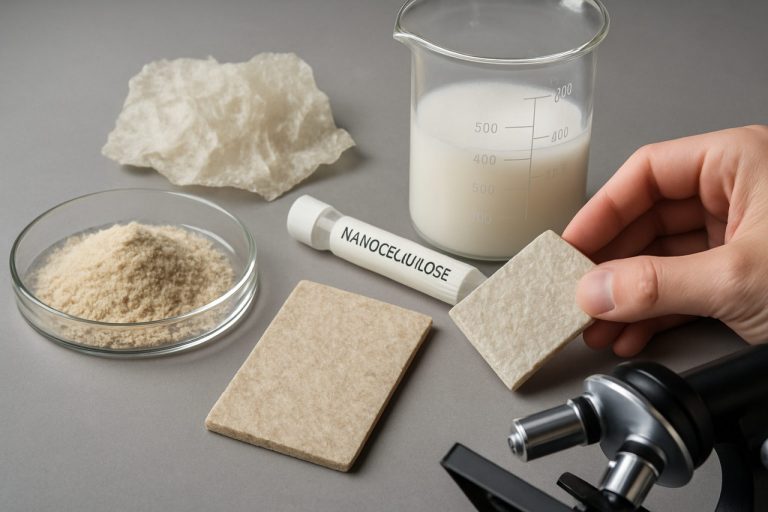 Nanocellulose-Verbundwerkstoffe 2025–2030: Revolutionierung der fortschrittlichen Fertigung