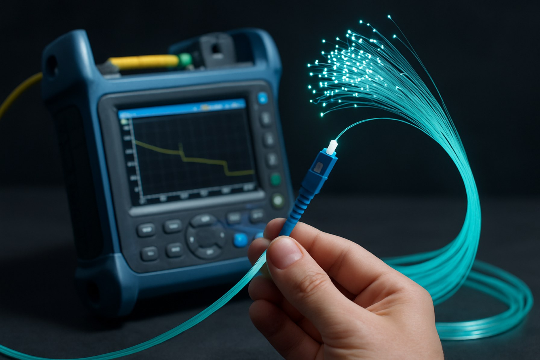 Fiber Optic Reflectometry: Principles, Applications, and Testing Techniques