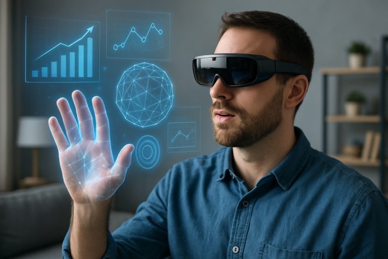 Rozpoznávanie gest v rozšírenej realite: Explozívny rast a prielomy 2025–2030