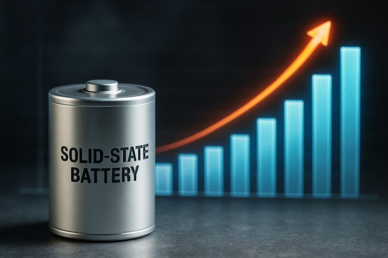 Prekurzory solid-state baterií se chystají explozi: Trh připraven na 731% růst do roku 2031