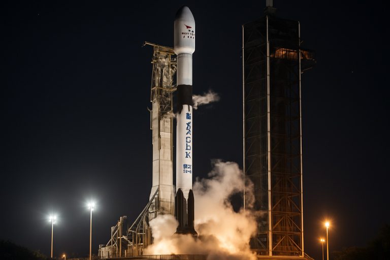 SpaceX Έτοιμο να Γράψει Ιστορία: Η Υψίστης Σημασίας Εκτόξευση Δορυφόρου SiriusXM SXM-10 με Falcon 9 Απόψε