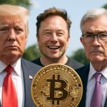 تقلق أسعار البيتكوين: ترامب ومسك والاحتياطي الفيدرالي يشعلون ألعاب نارية في سوق التشفير لصيف 2025